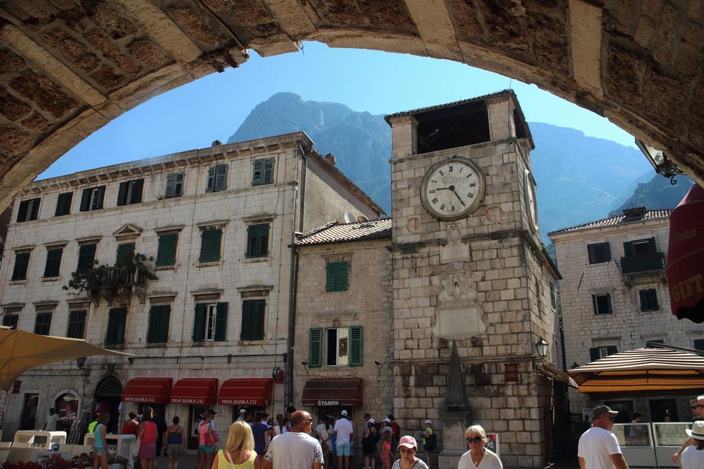 Apartments Ceklin Kotor Dış mekan fotoğraf